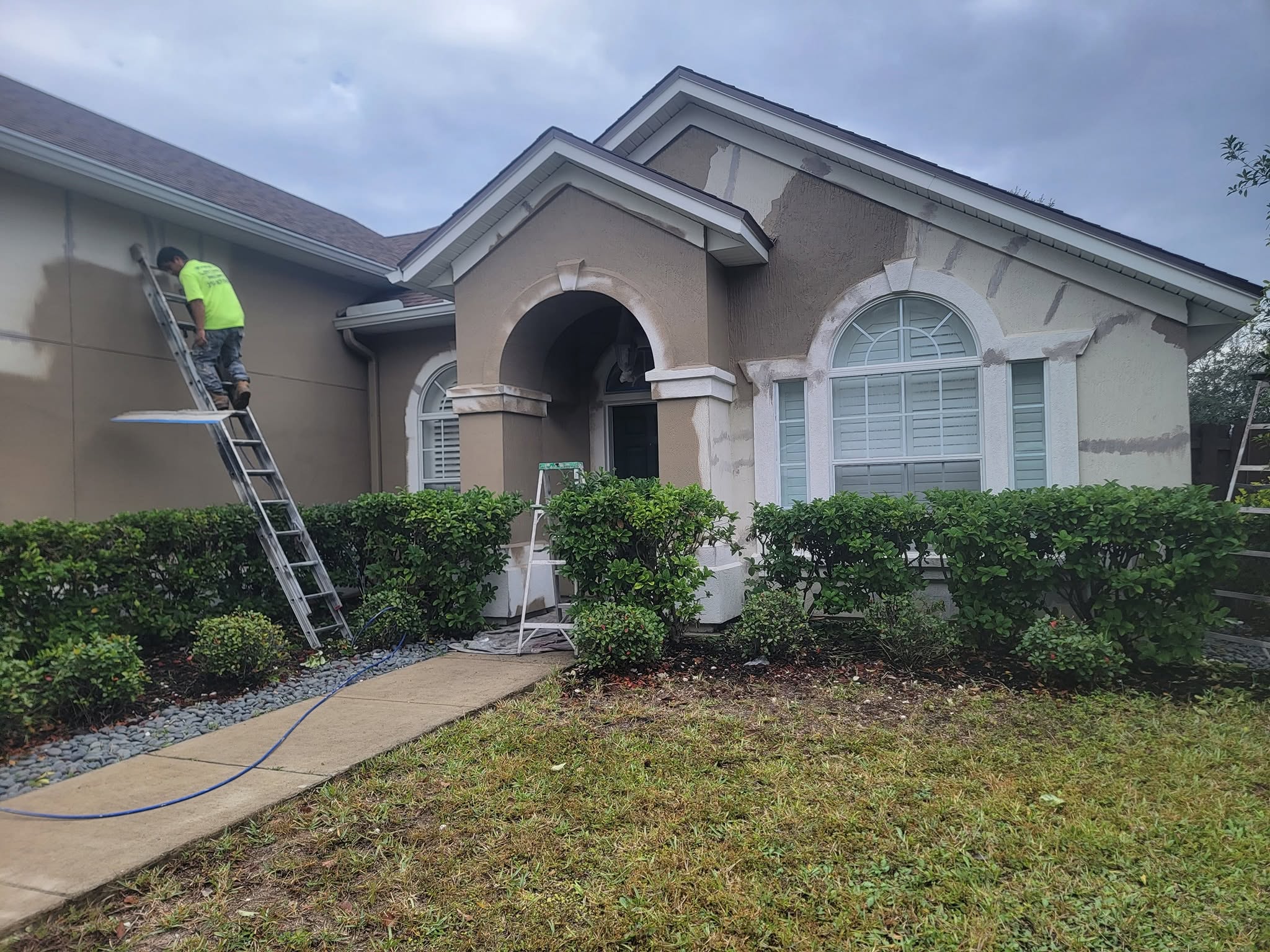 MPG Painting LLC · Pintura de Casas y Edificios de Alta Gama